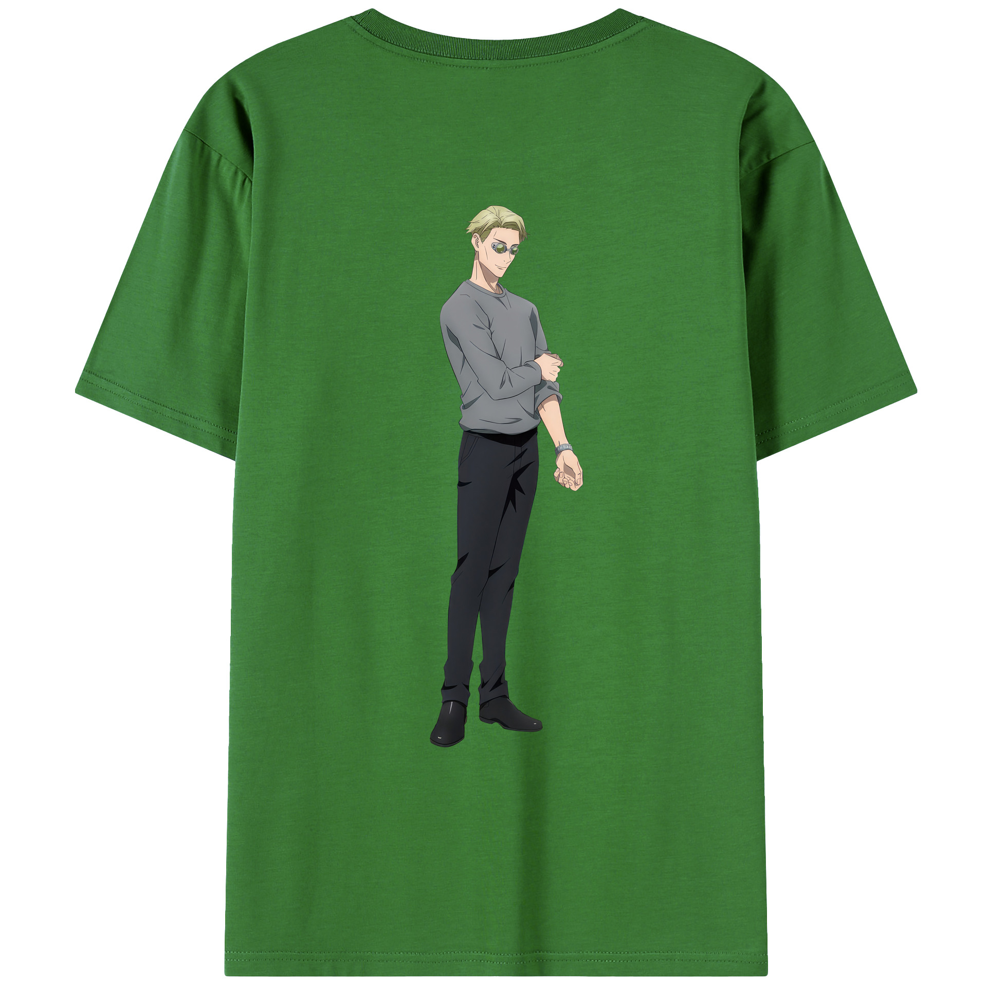 （画像用） 呪術廻戦 Jujutsu Kaisen レディース半袖Tシャツ(バックプリント)